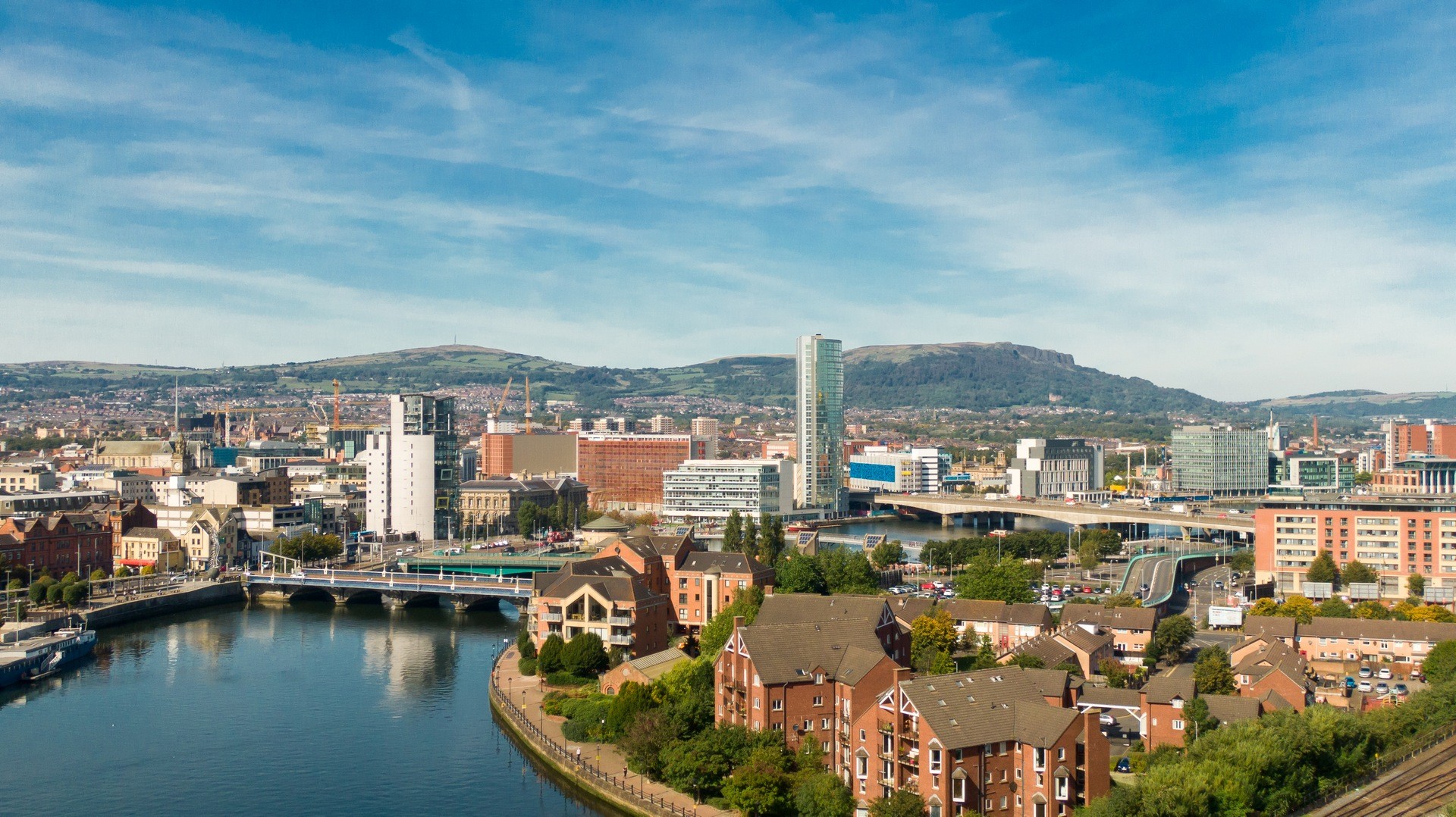 Belfast Private Jet and Air Charter Flights