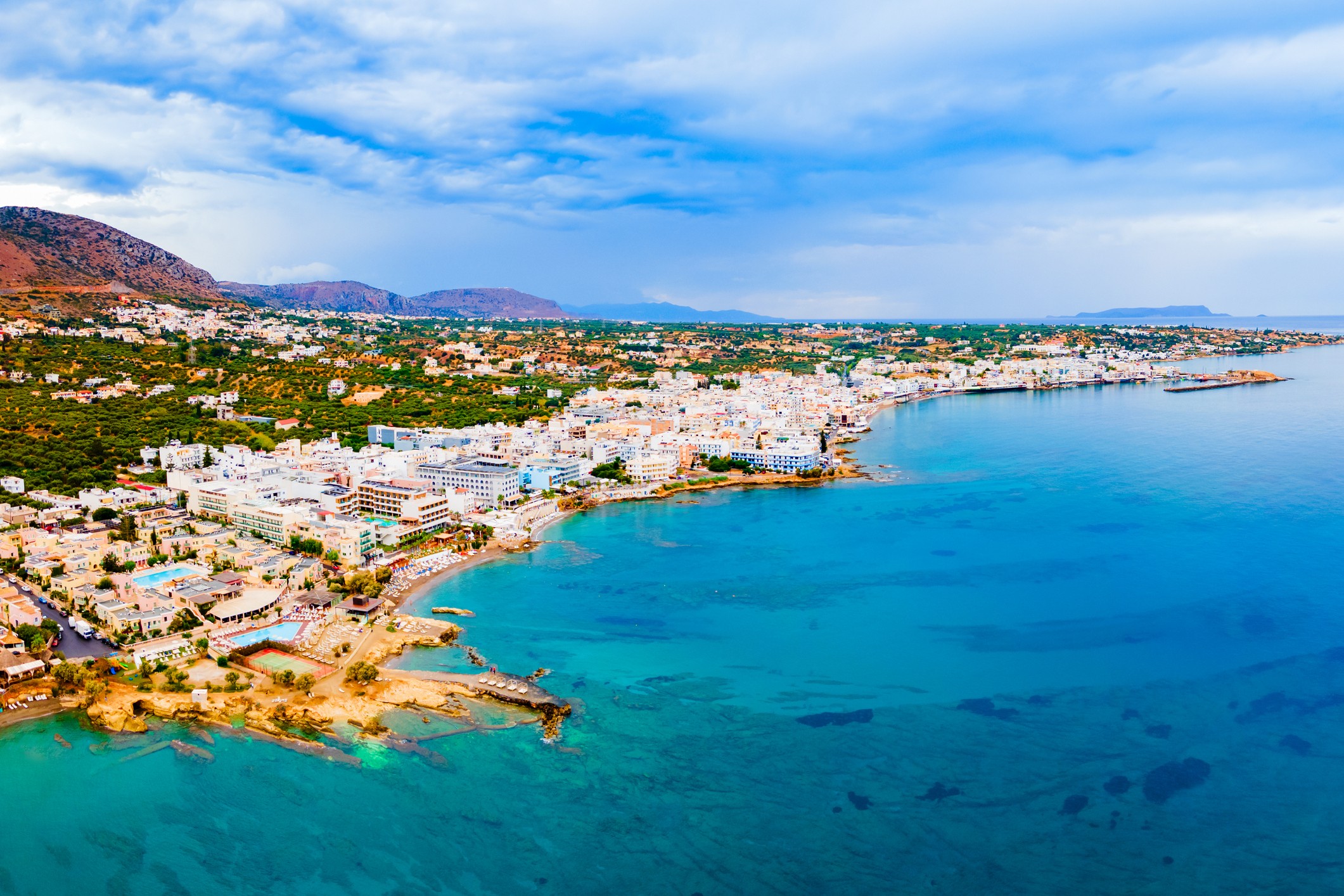 Crete Private Jet and Air Charter Flights