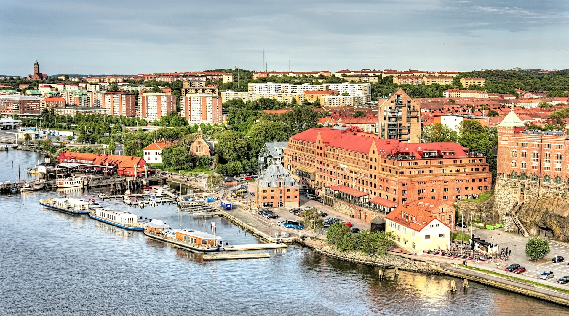 Gothenburg Private Jet and Air Charter Flights