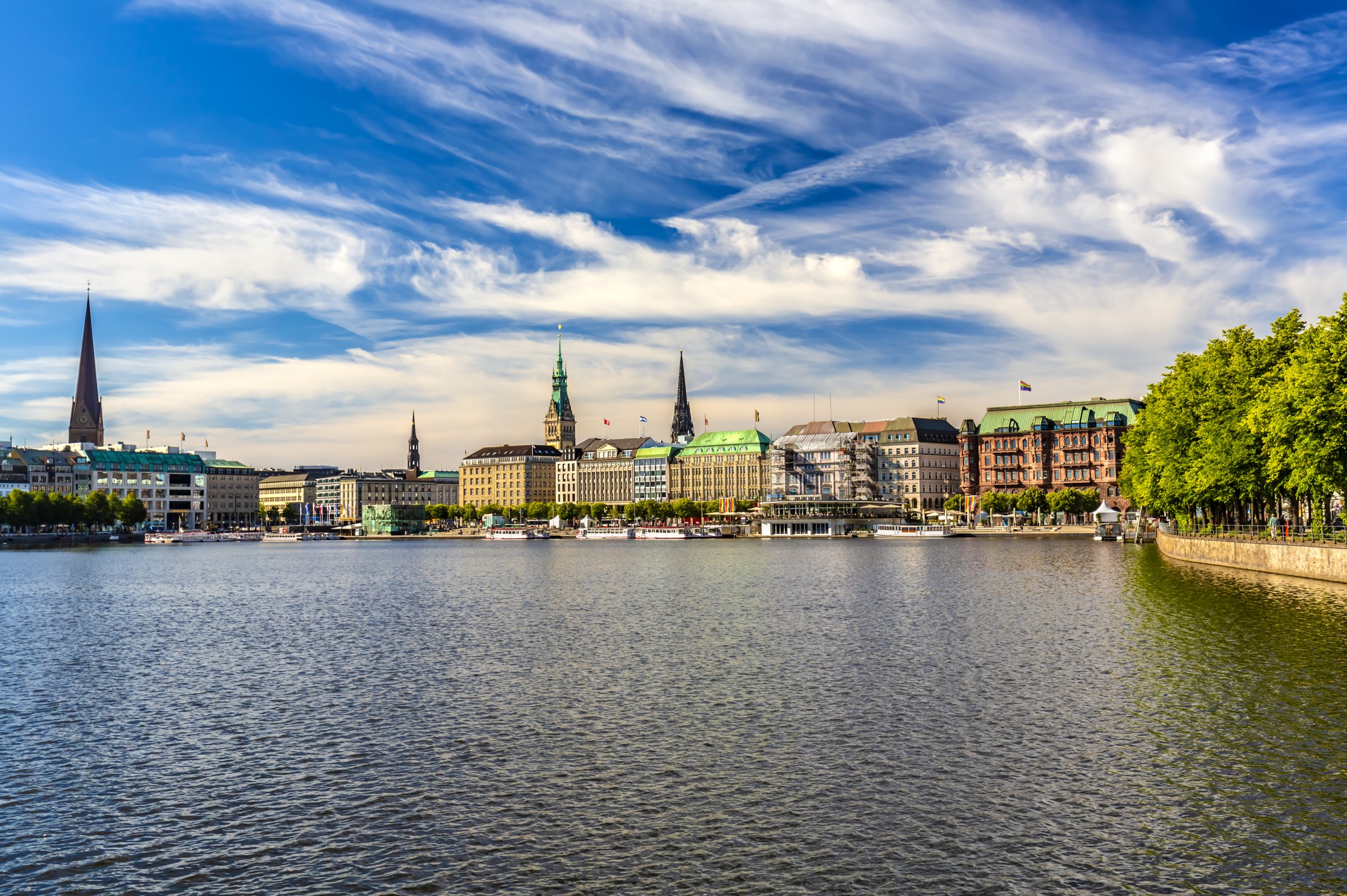 Hamburg Private Jet and Air Charter Flights