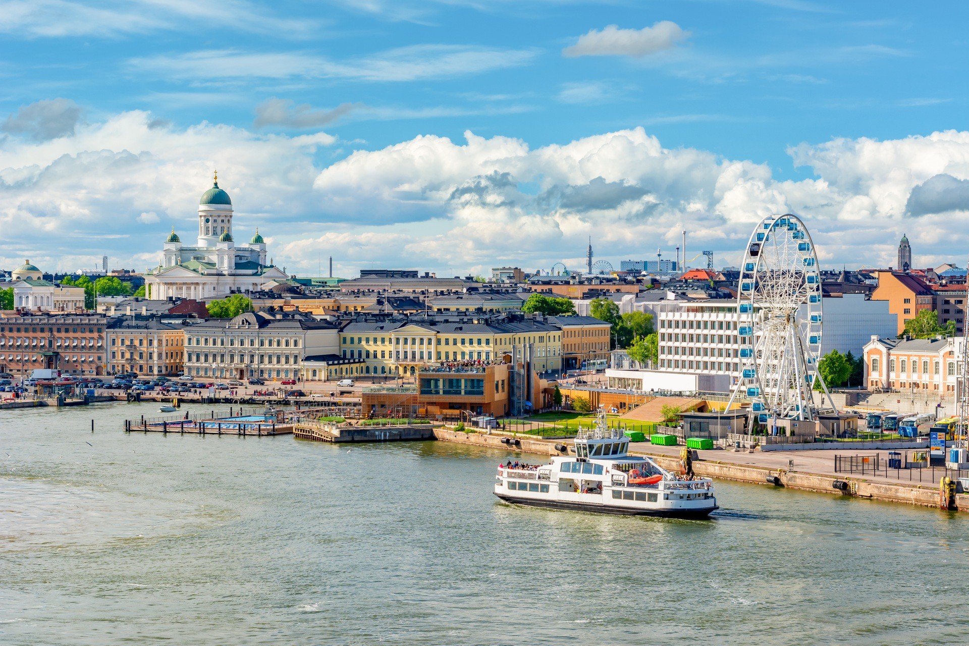 Helsinki Private Jet and Air Charter Flights