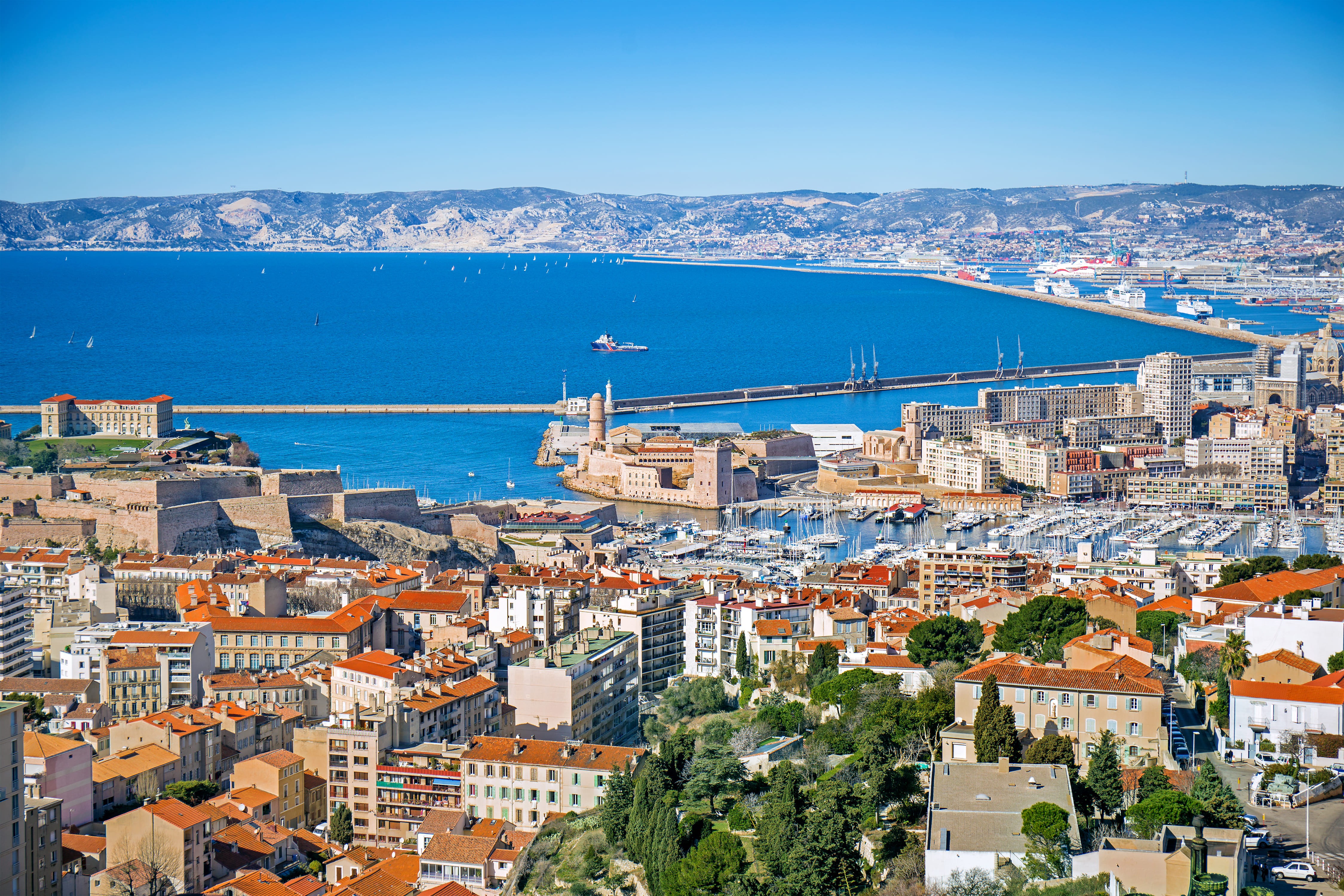 Marseille Private Jet and Air Charter Flights