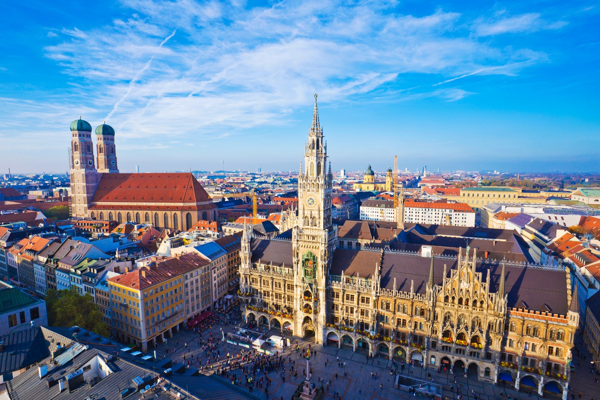 Munich Private Jet and Air Charter Flights