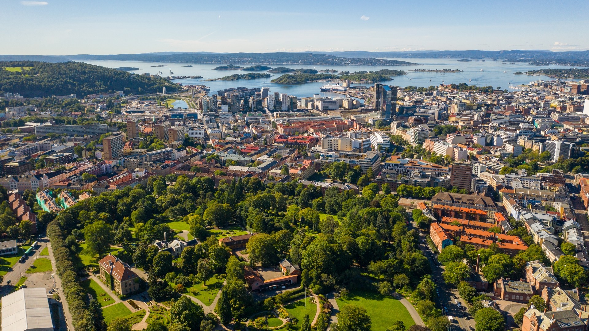 Oslo Private Jet and Air Charter Flights