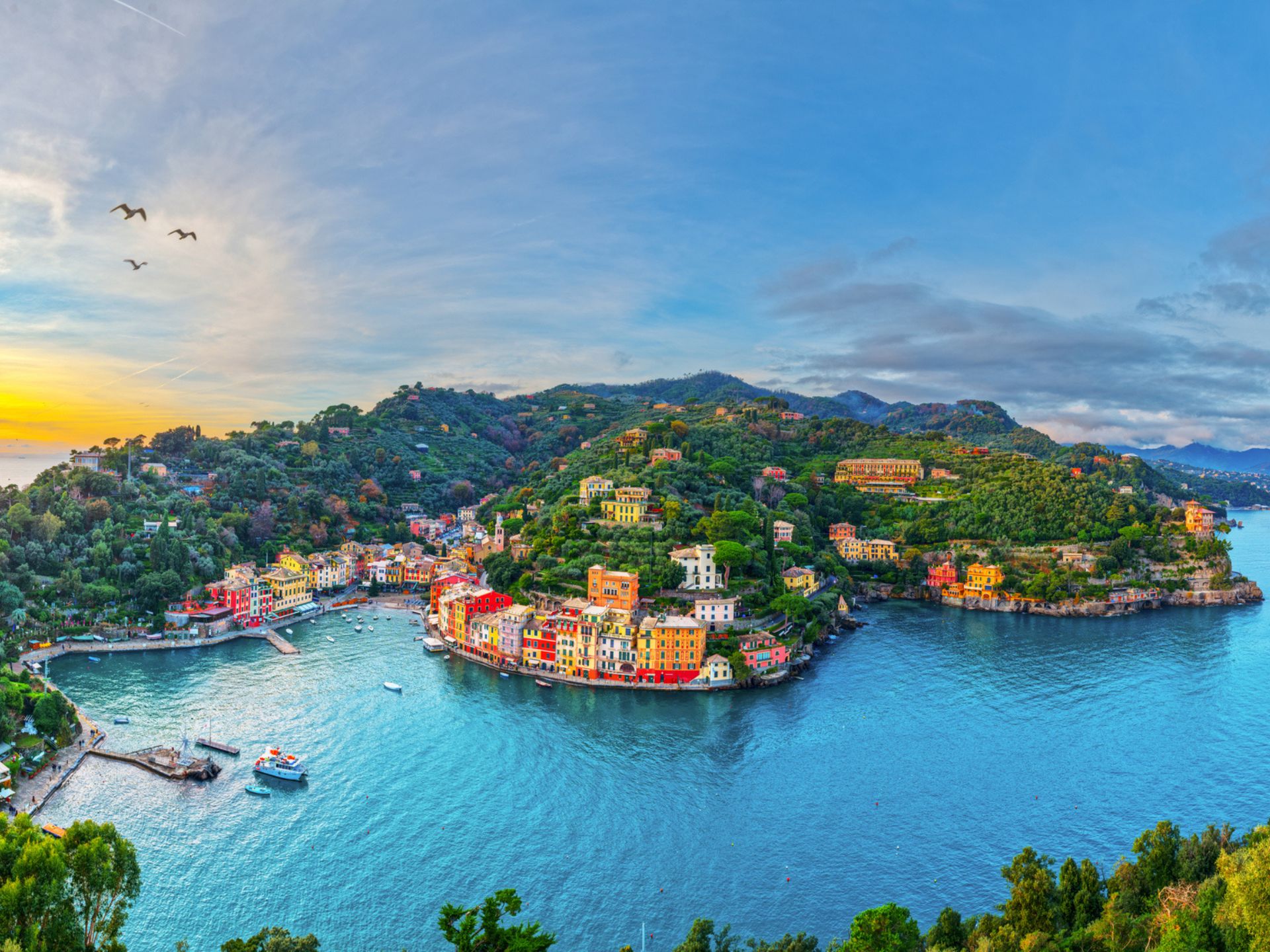 Portofino Private Jet and Air Charter Flights
