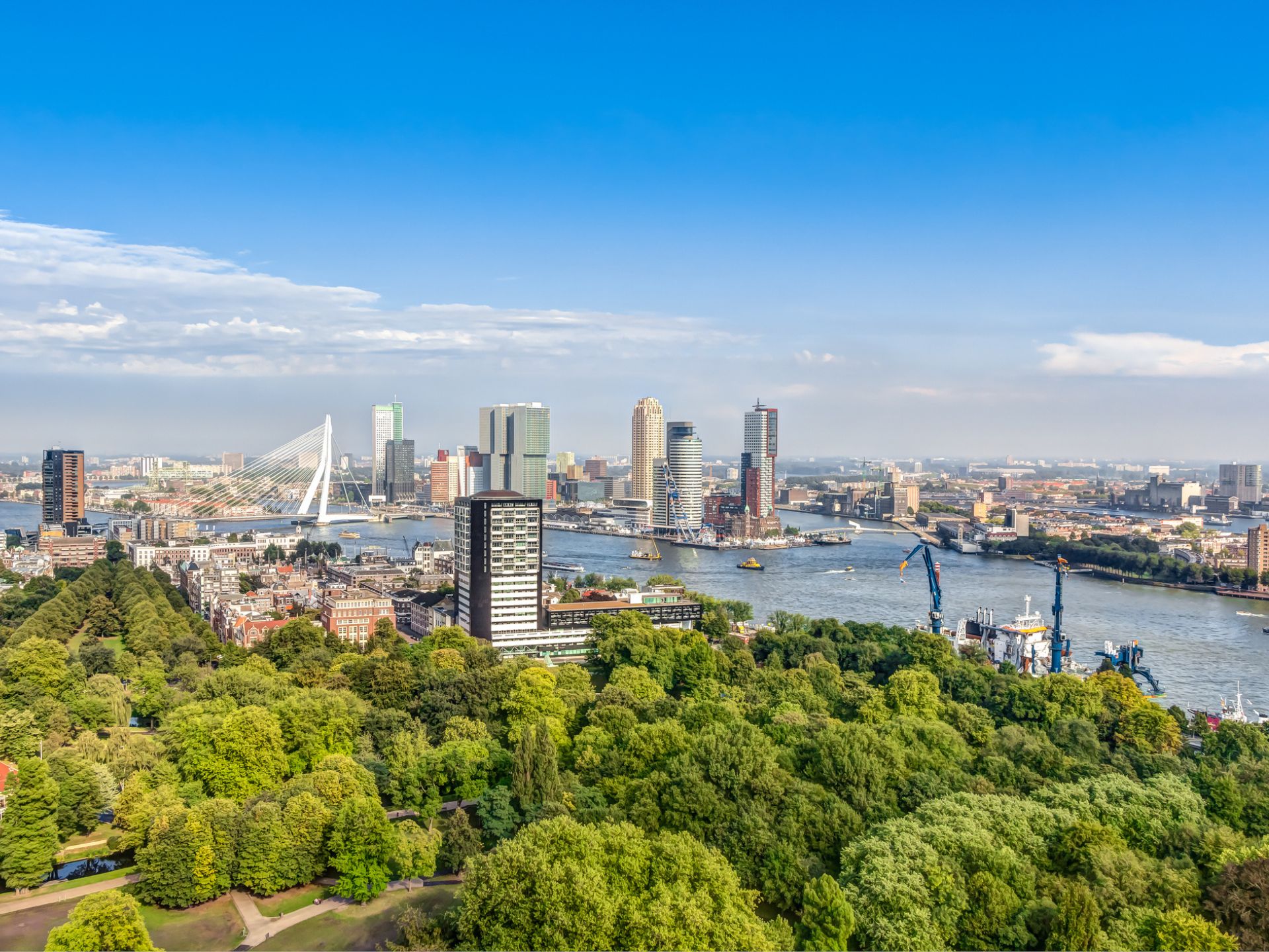 Rotterdam Private Jet and Air Charter Flights