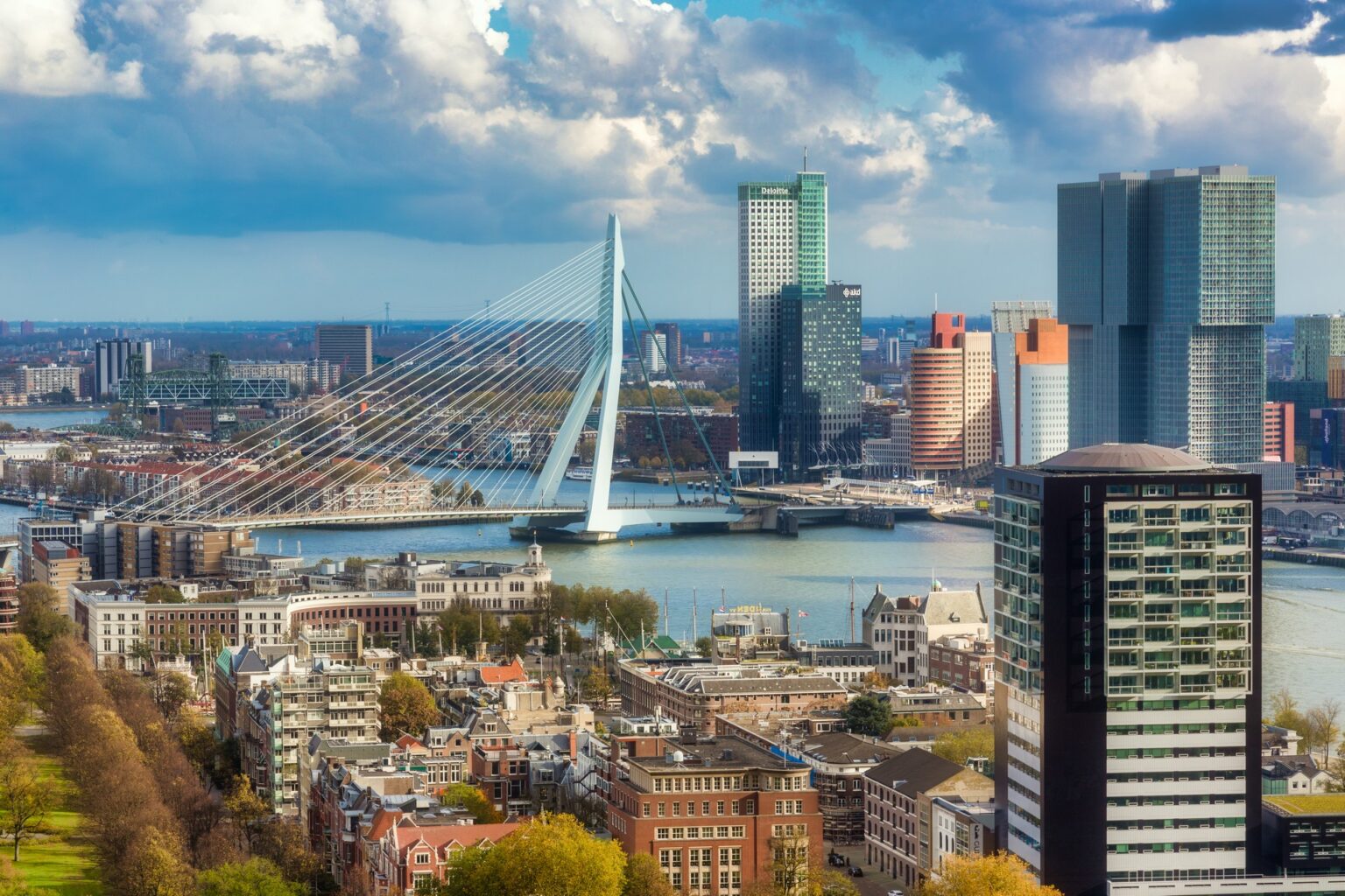 Rotterdam, Netherlands Private Jet and Air Charter Flights