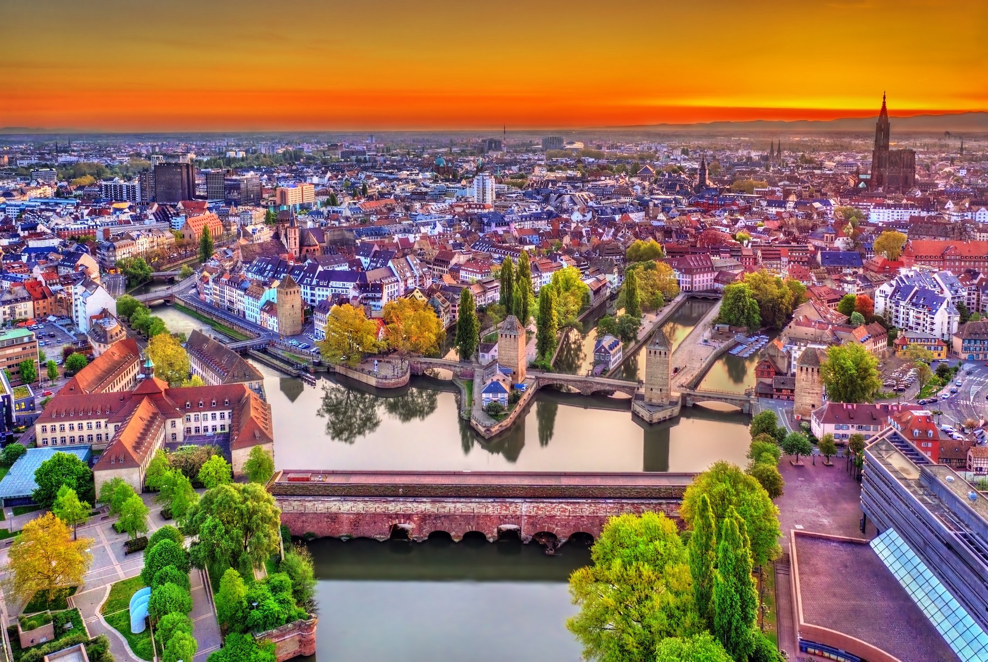 Strasbourg Private Jet and Air Charter Flights