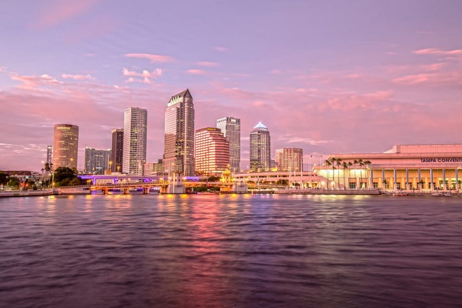 Tampa Private Jet and Air Charter Flights