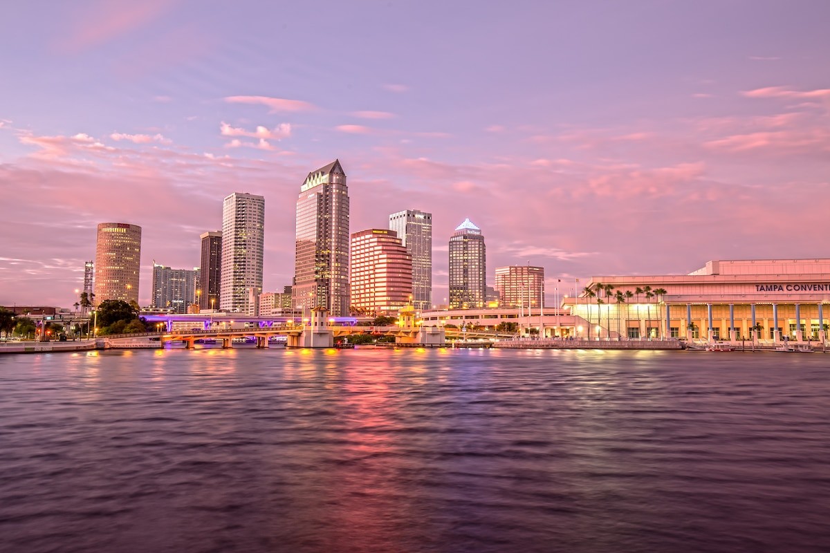 Tampa Private Jet and Air Charter Flights