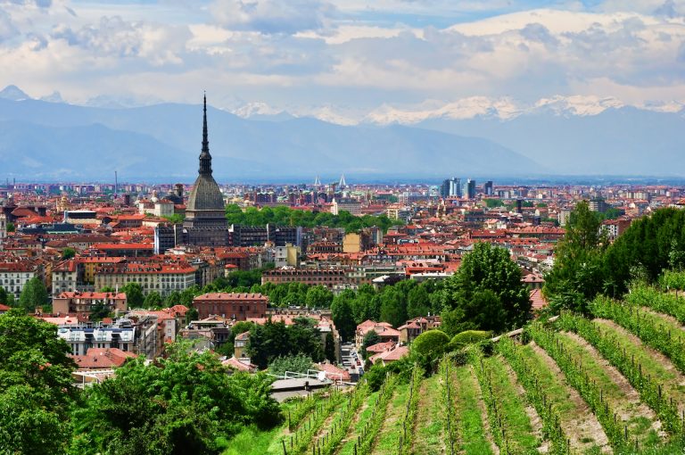 Turin, Italy Private Jet and Air Charter Flights