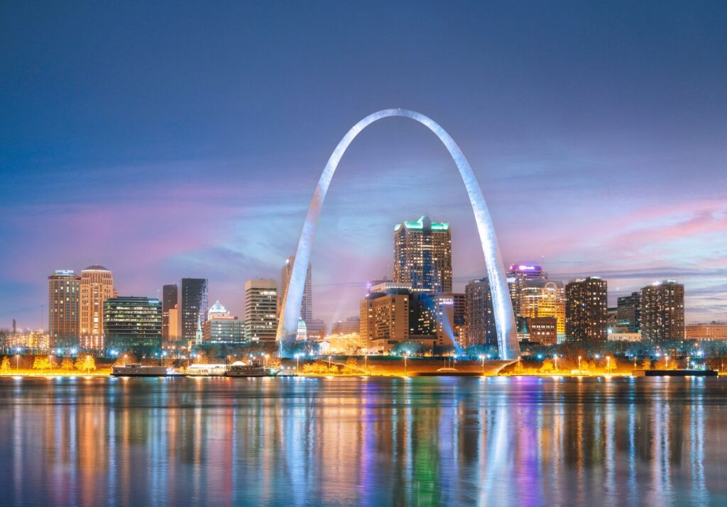 Saint Louis Private Jet and Air Charter Flights