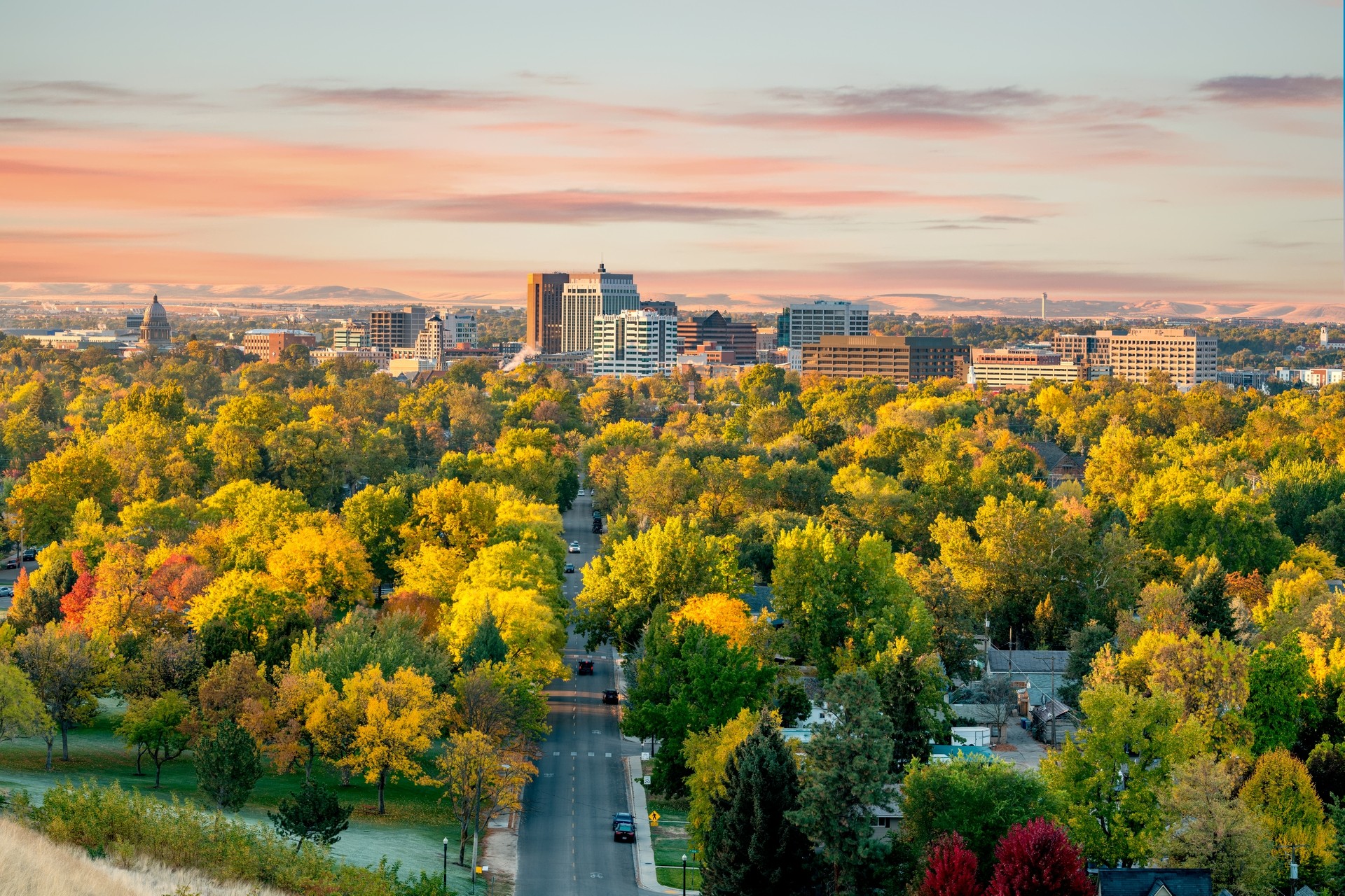 Boise Private Jet and Air Charter Flights