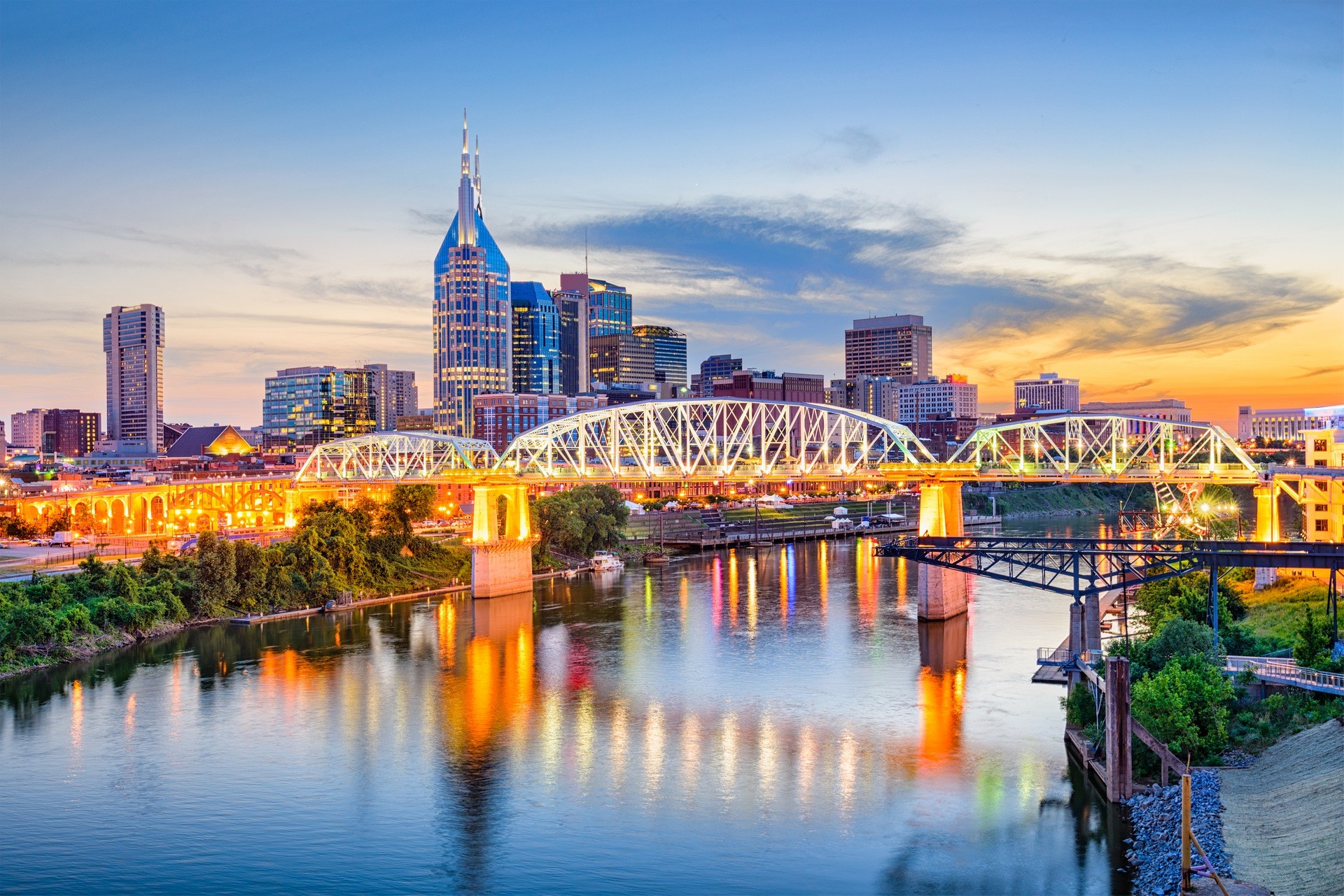 Nashville Private Jet and Air Charter Flights