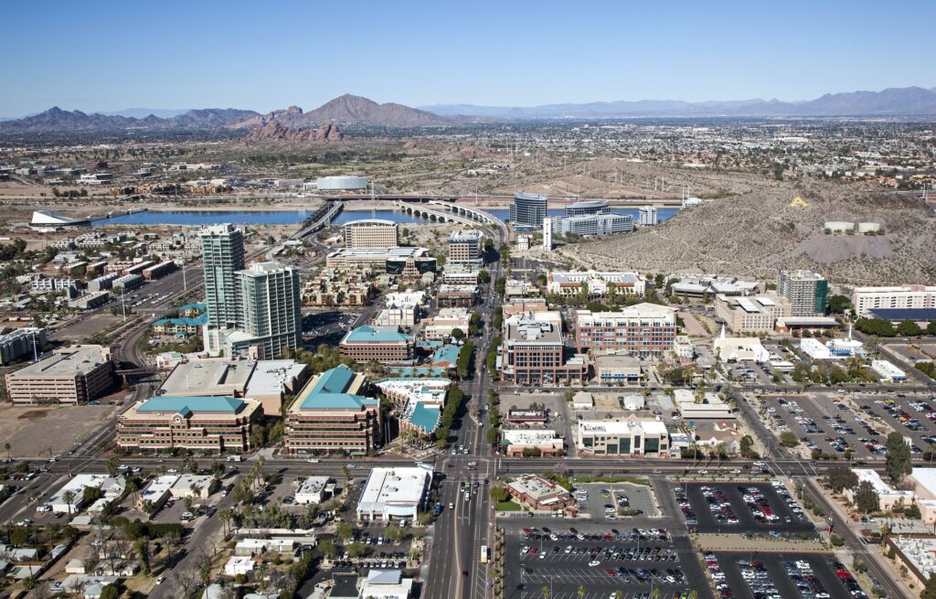 Tempe Air Charter and Private Jet Flights