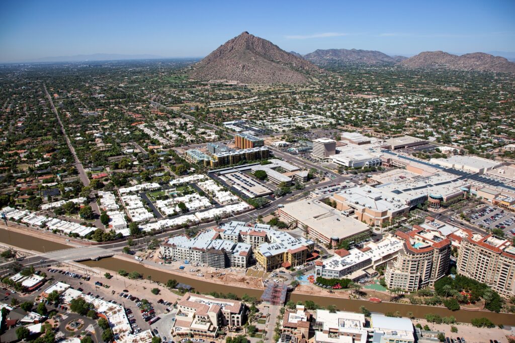 Scottsdale, AZ Private Jet and Air Charter Flights