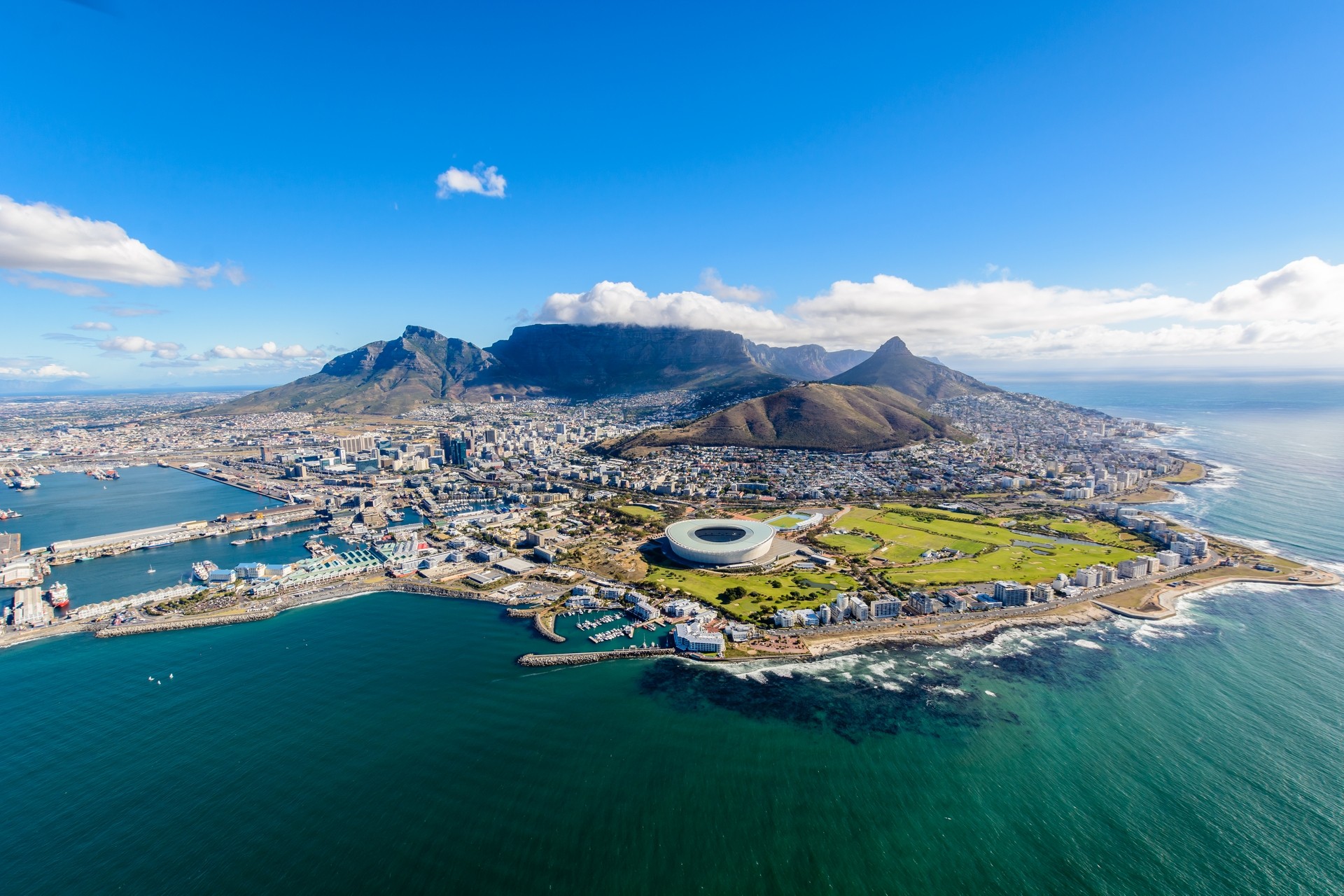 South Africa Private Jet and Air Charter Flights