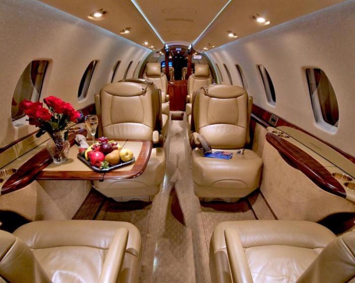 Citation Sovereign Interior