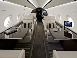 Gulfstream 280 Charter - super mid jet