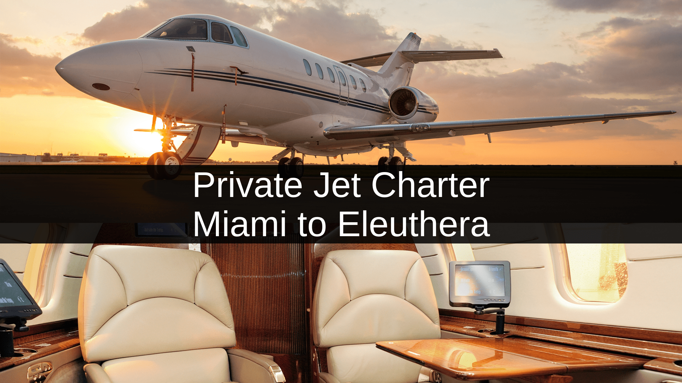 Private Jet Charter Miami to Eleuthera