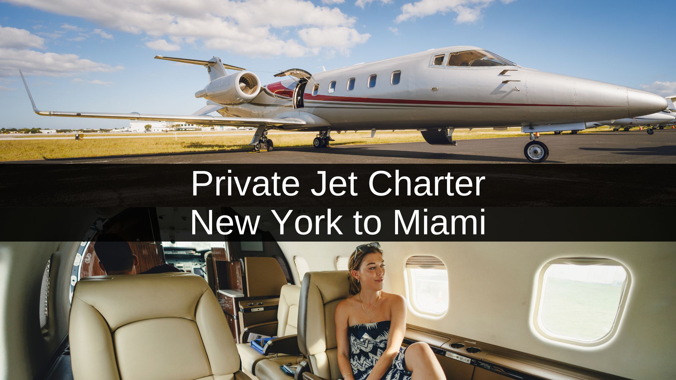 Private Jet New York to Miami