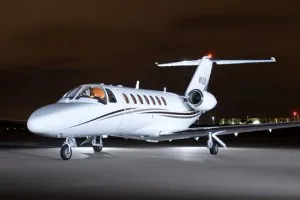 Citation CJ III aircraft
