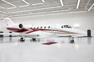 CITATION-X aircraft