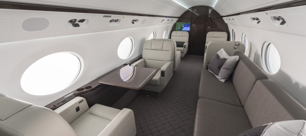 Gulfstream IV (G450) Charter - Private Jet Aircraft