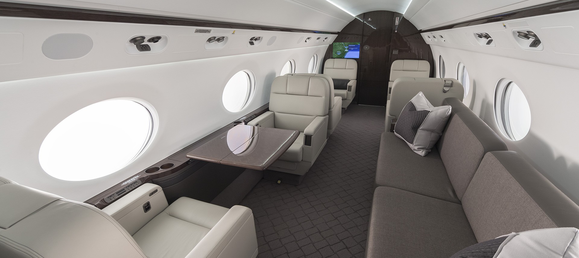 Gulfstream G450 Interior