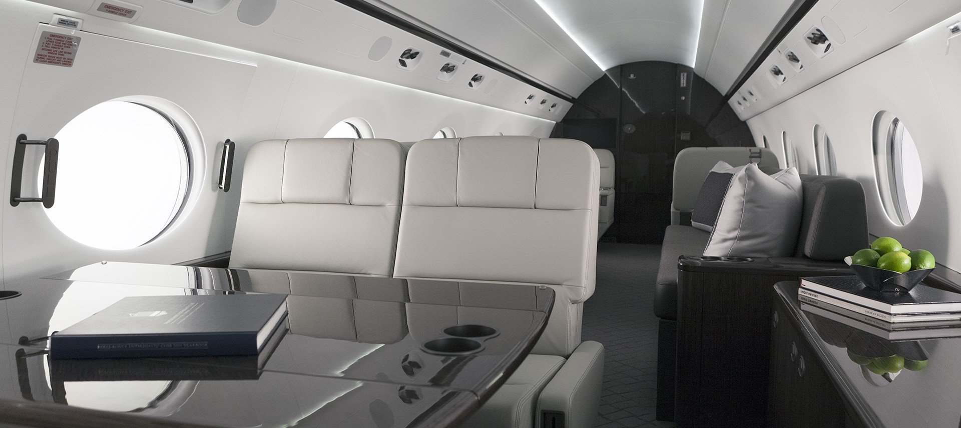 Gulfstream G450 Interior