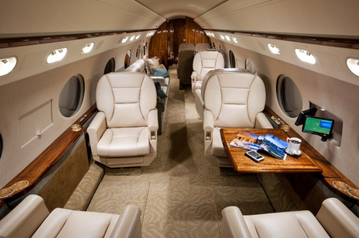 Gulfstream G550 Interior 2