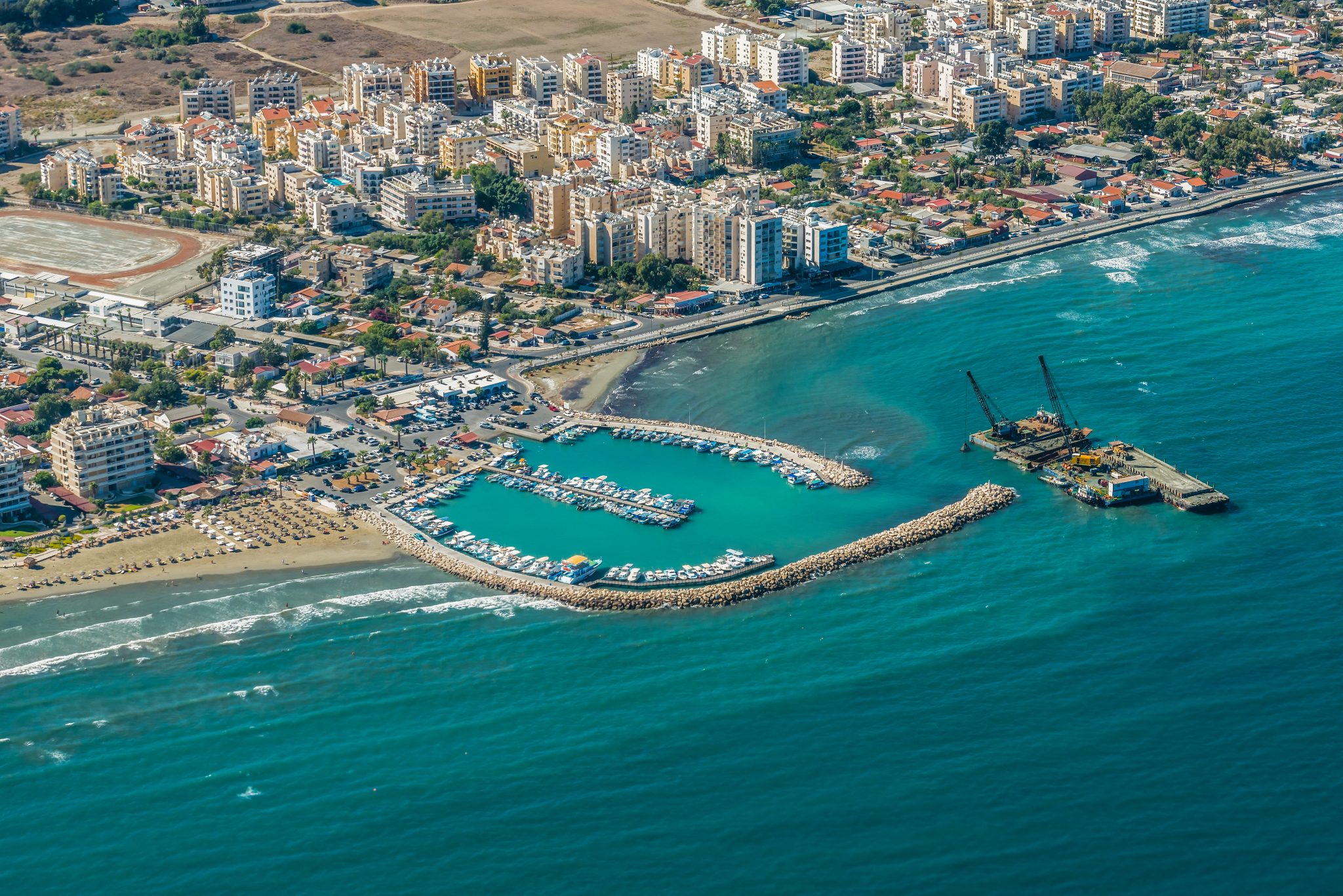 Larnaca, Cyprus Private Jet and Air Charter Flights