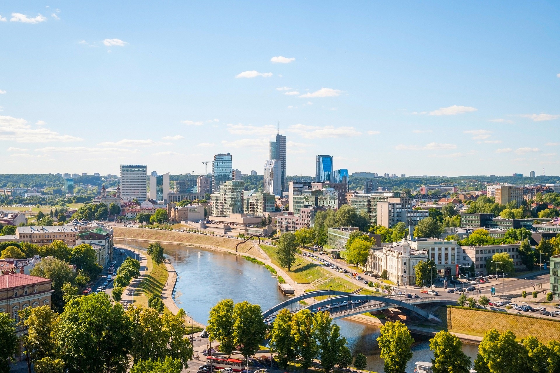 Vilnius Private Jet and Air Charter Flights
