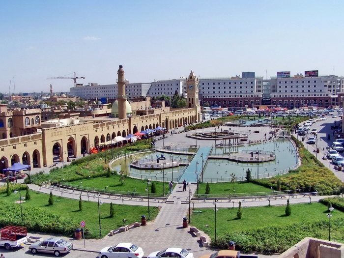 Erbil, Iraq Private Jet and Air Charter Flights