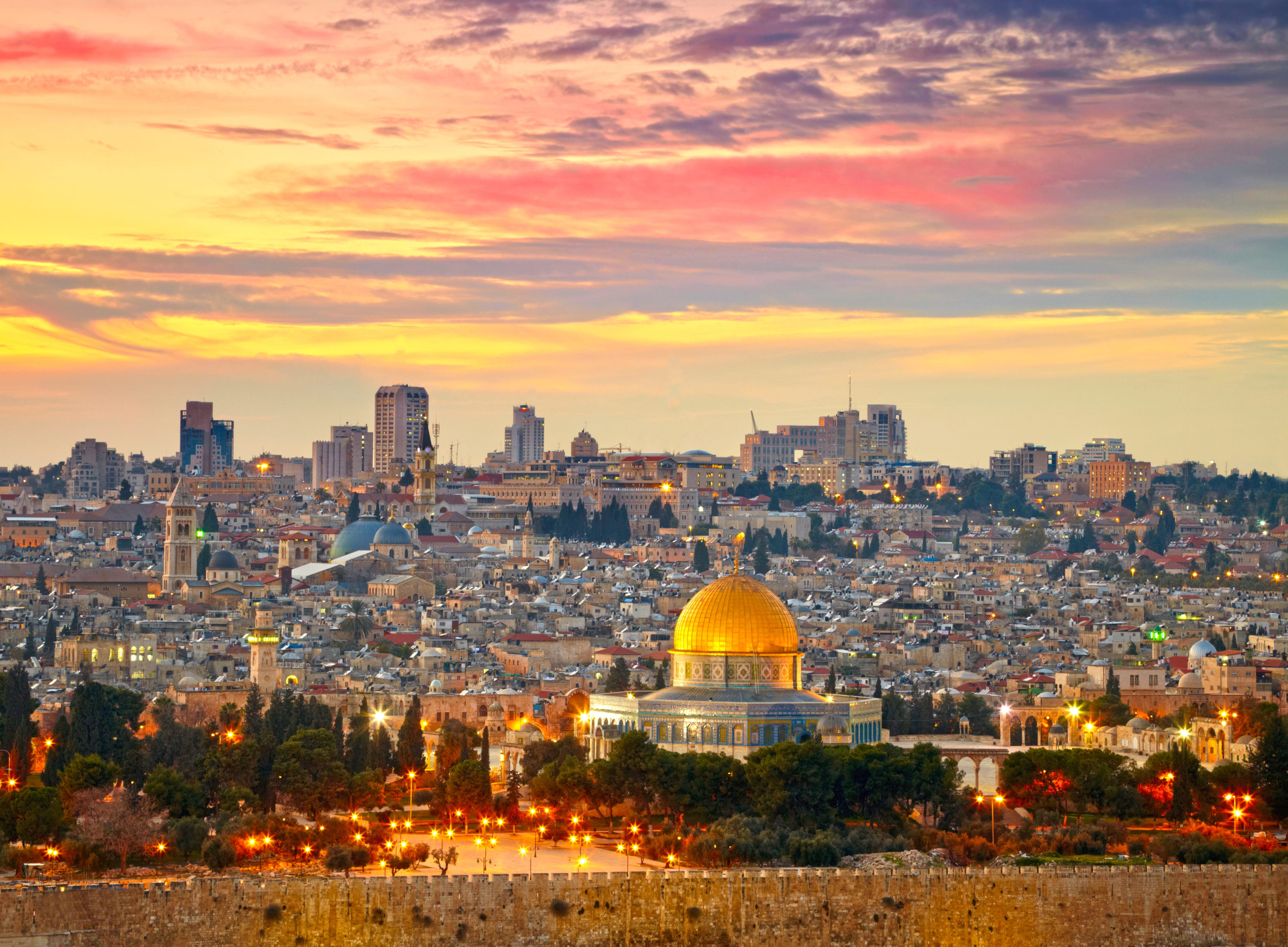 Jerusalem Private Jet and Air Charter Flights