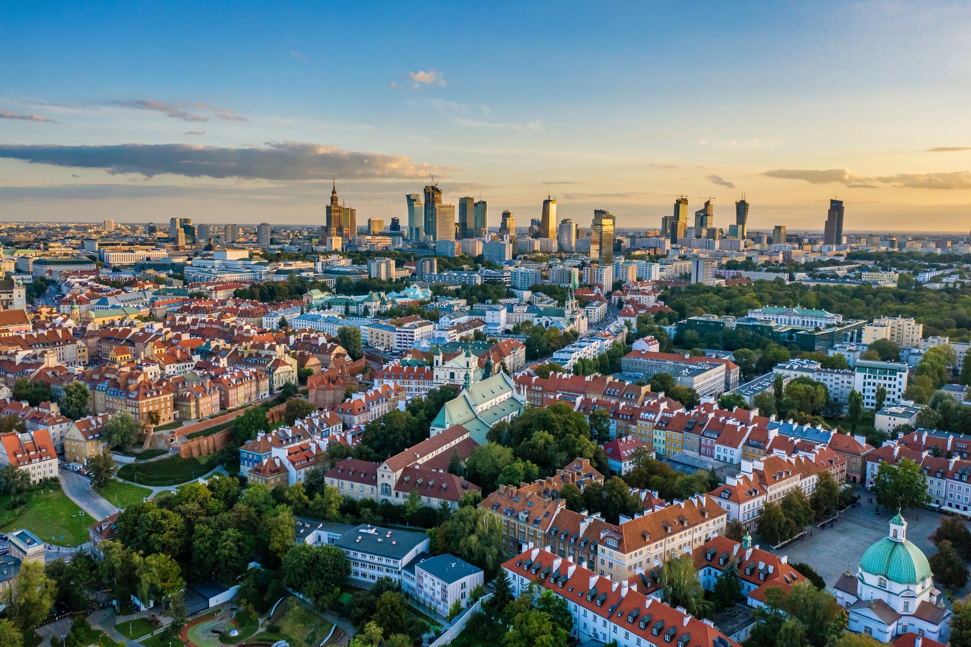 Warsaw Private Jet and Air Charter Flights