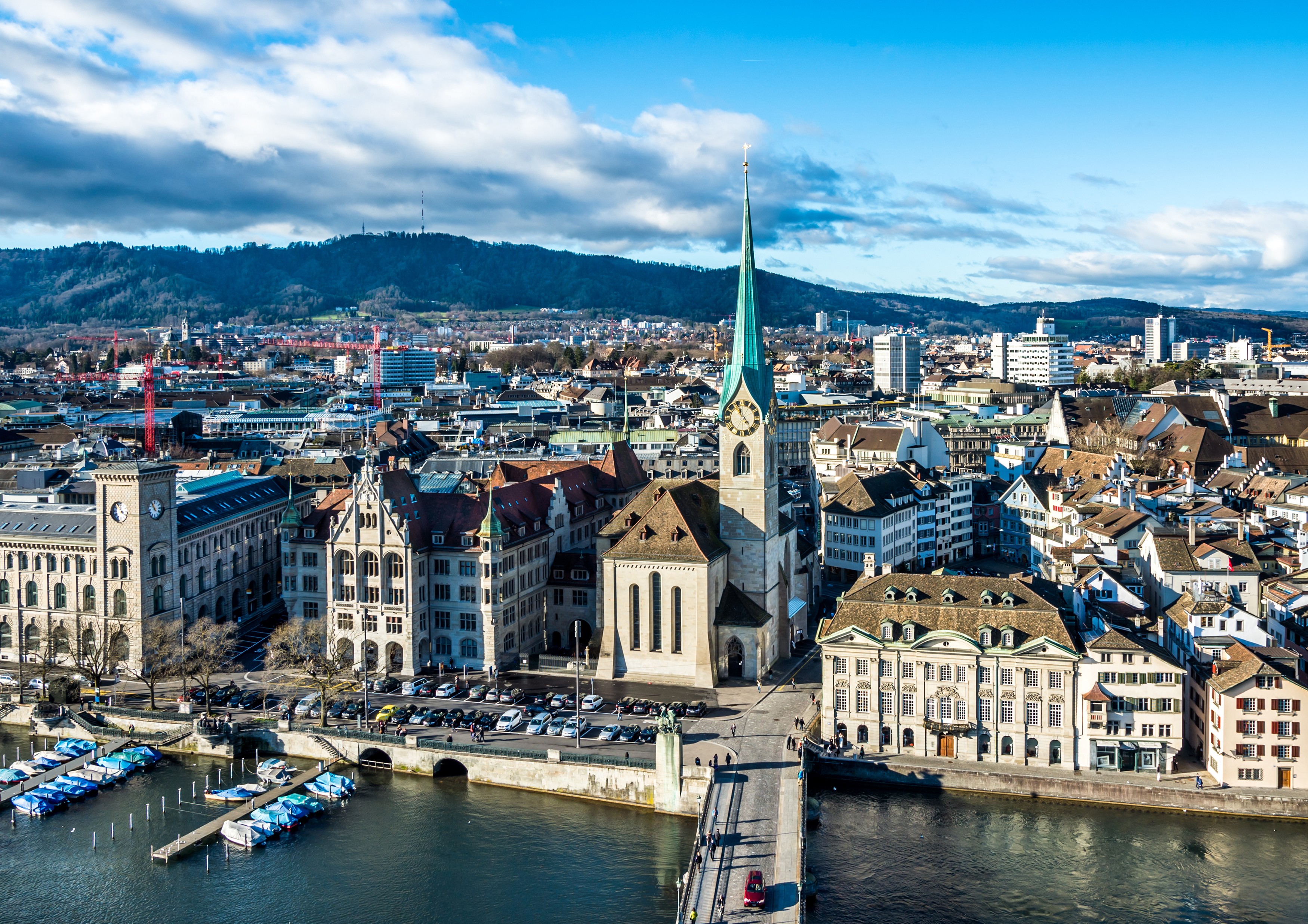 Zurich Private Jet and Air Charter Flights