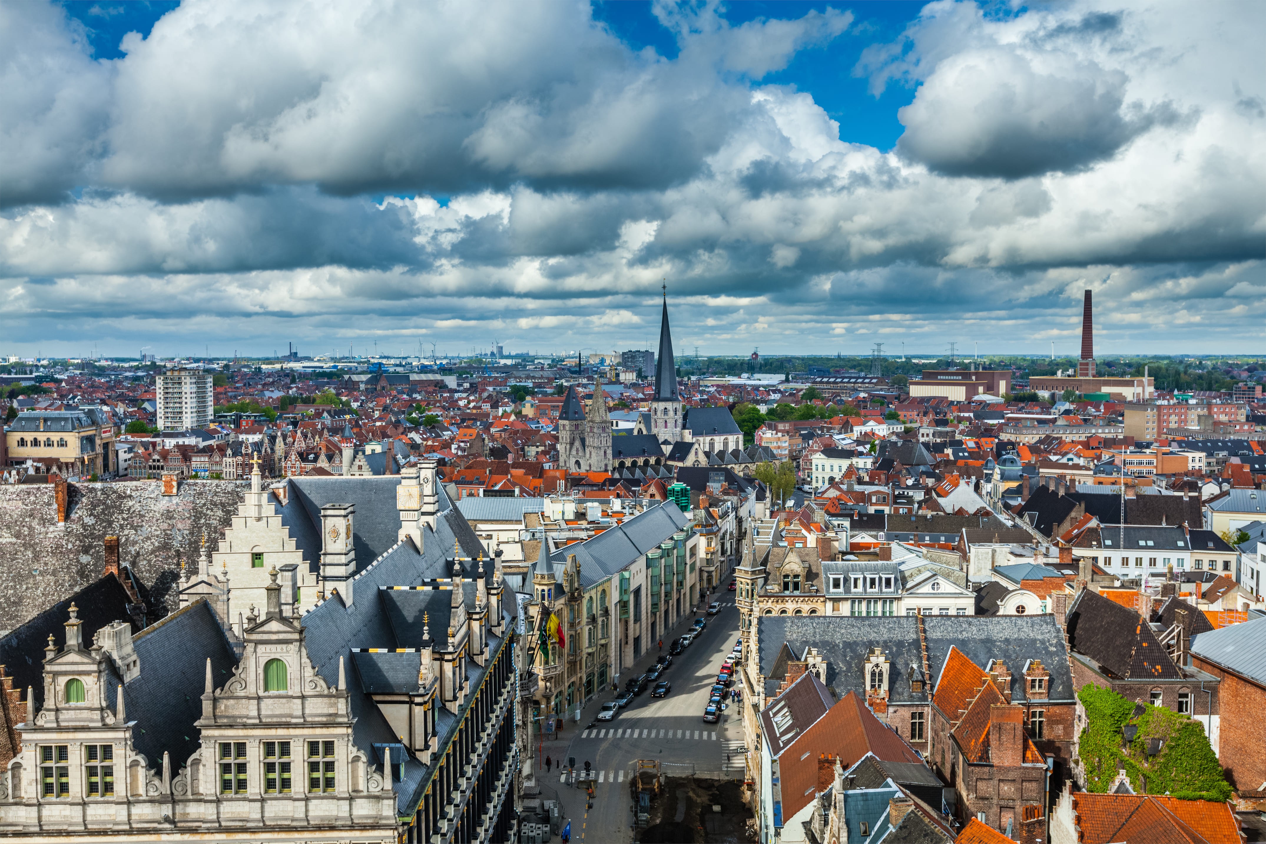 Ghent Private Jet and Air Charter Flights