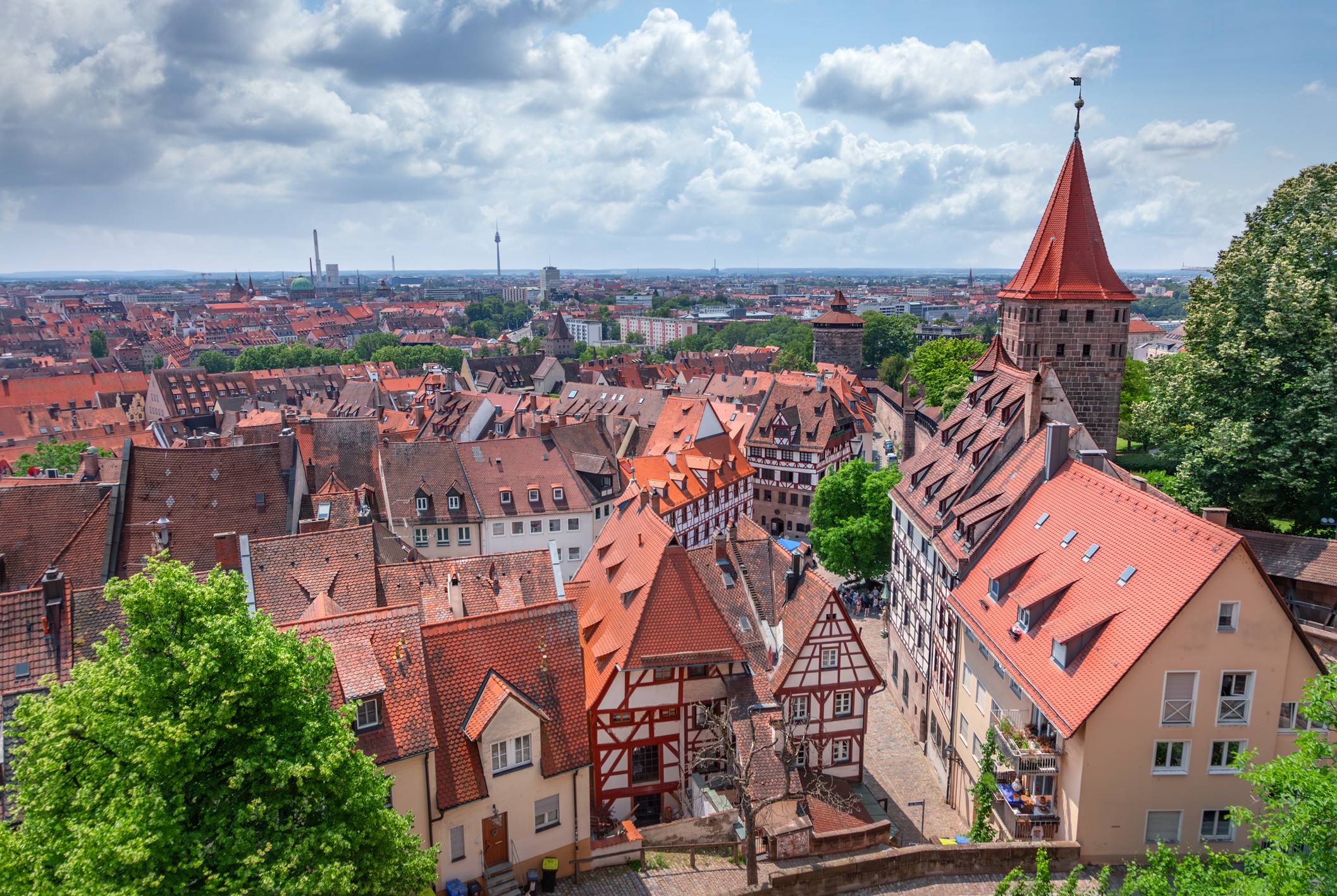 Nuremberg Private Jet and Air Charter Flights