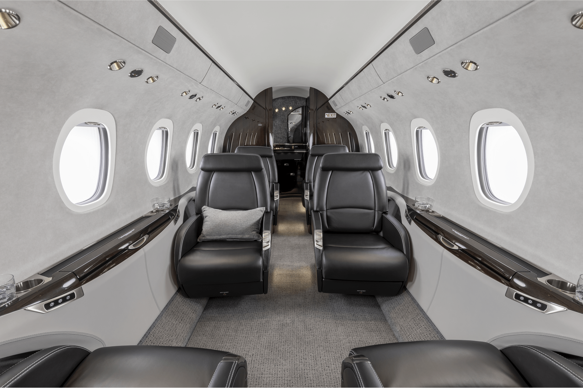 Cessna Citation Latitude Interior