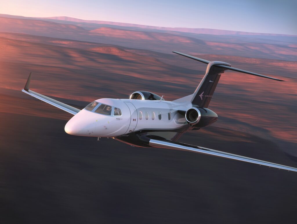 Phenom 300 Charter Private Jet Aircraft