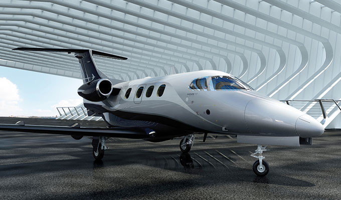 Phenom 100E exterior