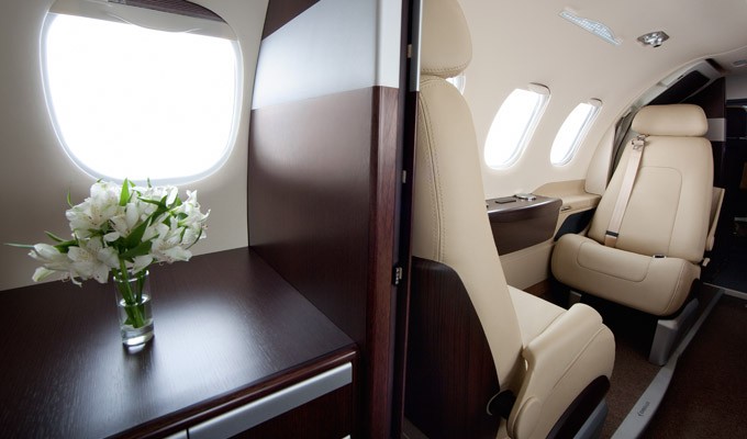 Phenom 100e Private Jet Aircraft