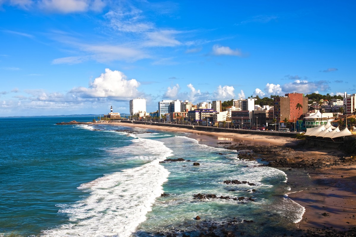Salvador de Bahia Private Jet and Air Charter Flights