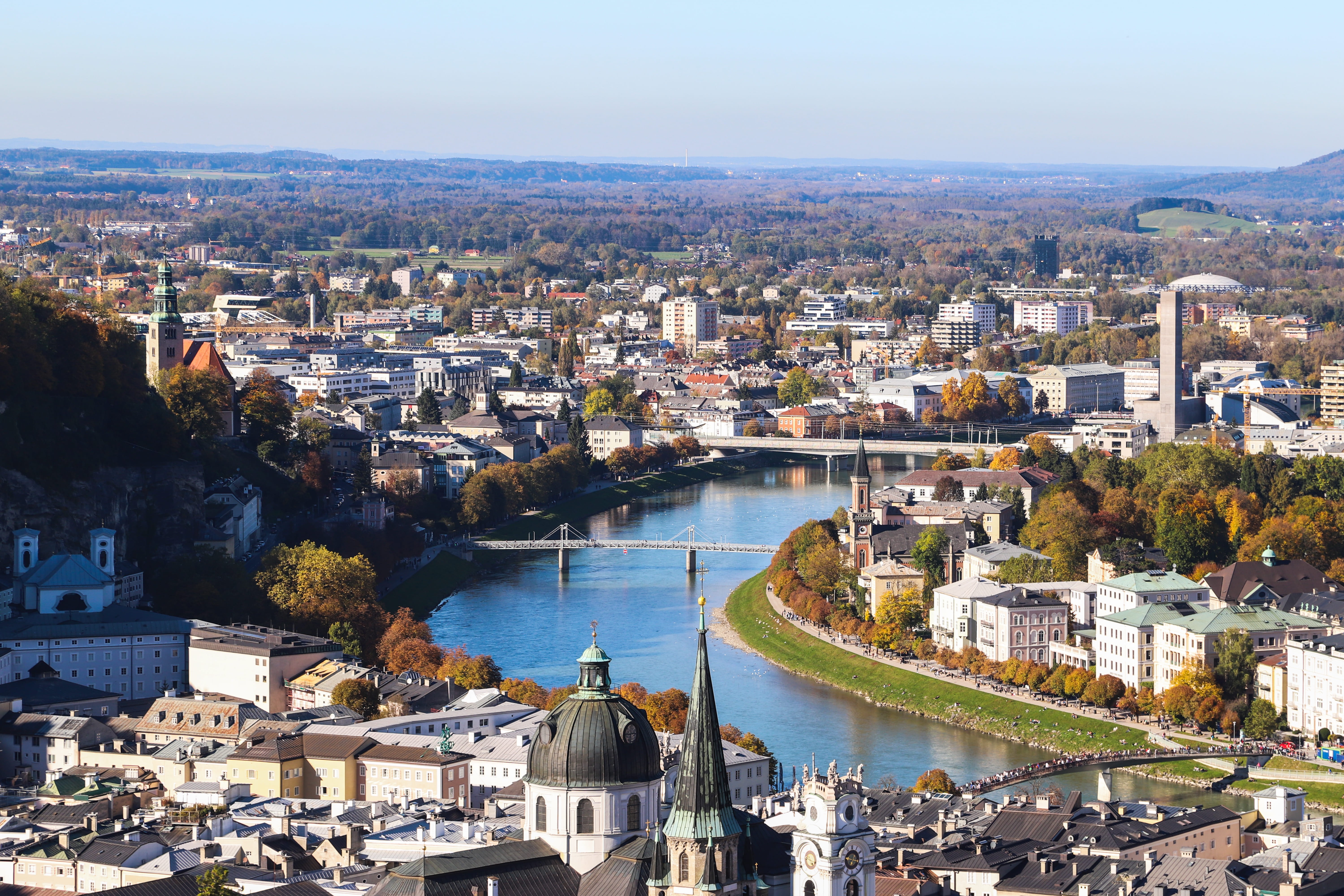 Salzburg Private Jet and Air Charter Flights