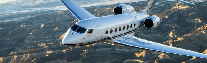 Gulfstream G650 exterior