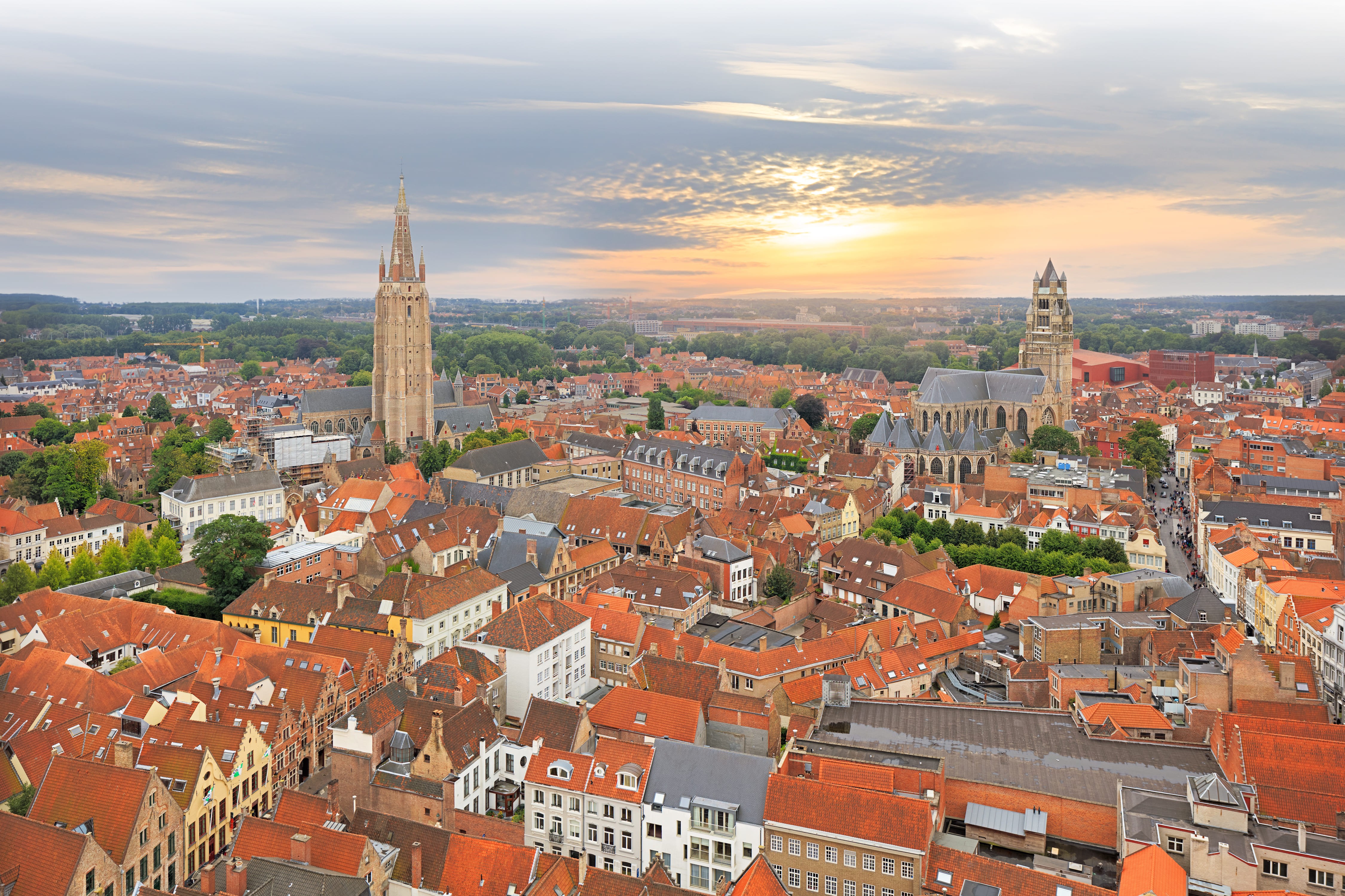 Bruges Private Jet and Air Charter Flights