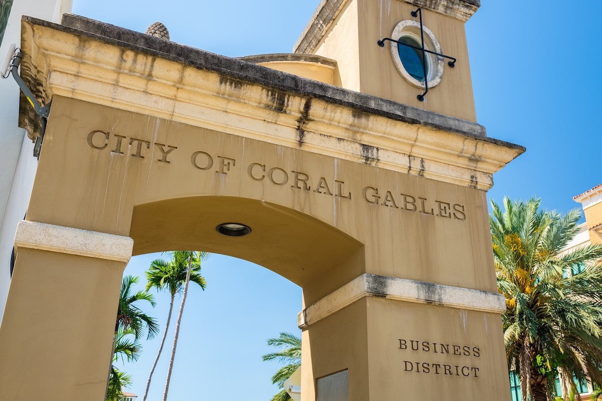 Coral Gables Private Jet and Air Charter Flights