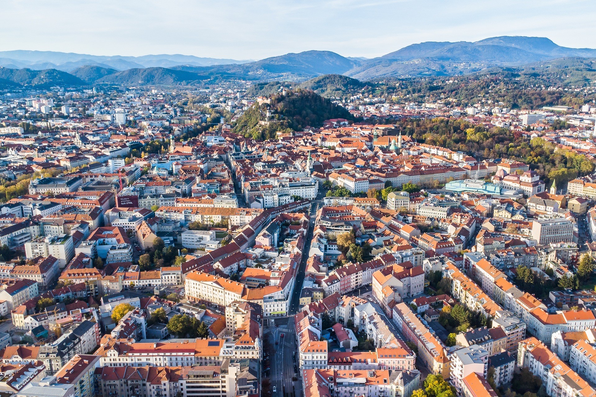 Graz Private Jet and Air Charter Flights