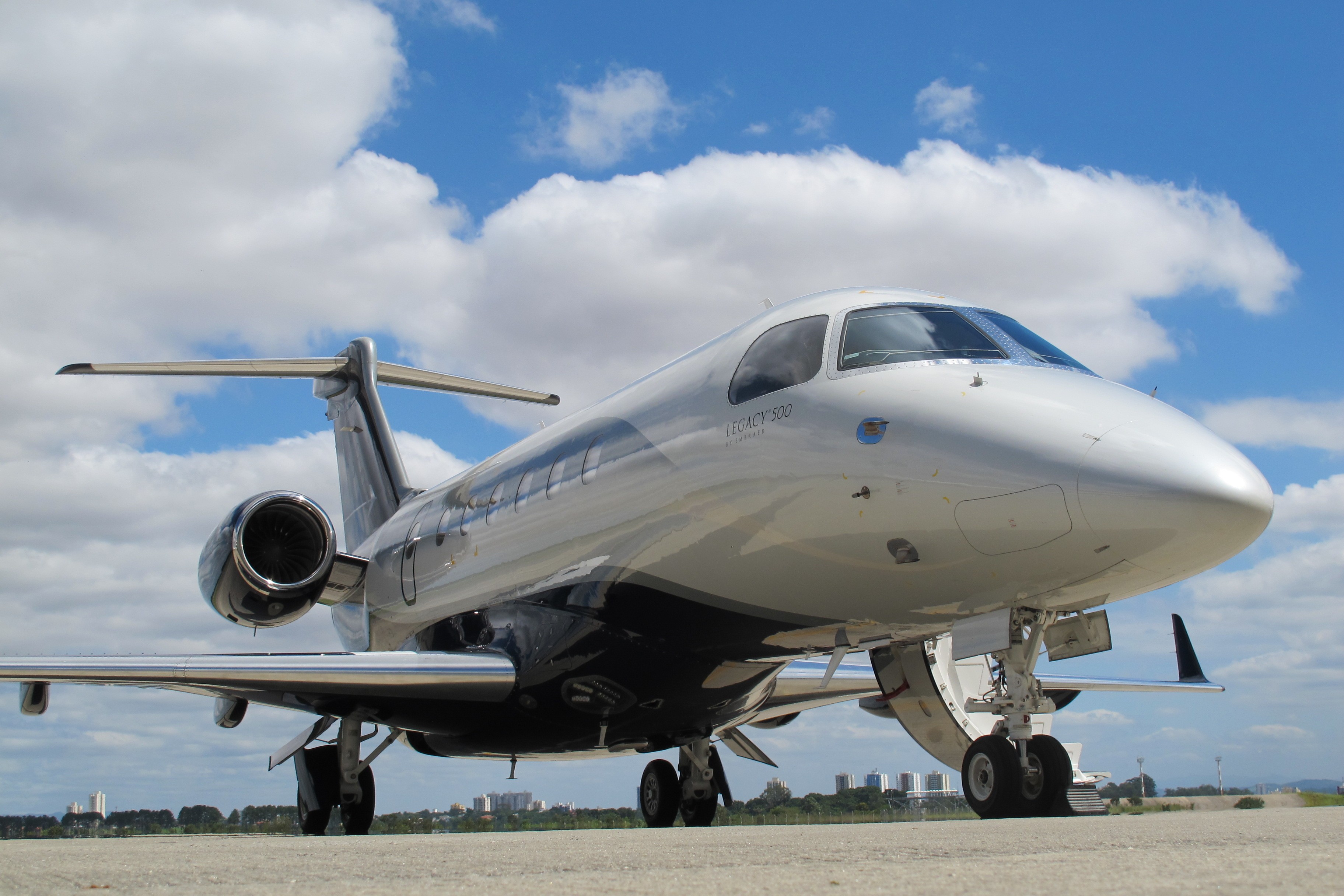 Embraer Legacy 500 Private Jet Charter